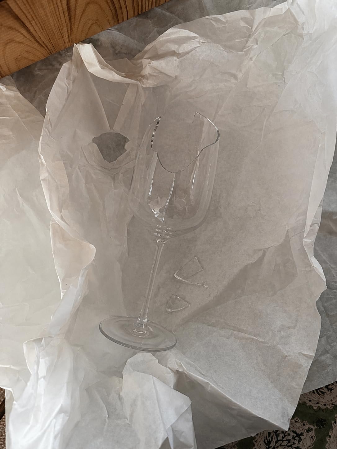 Zalto Denk'Art Universal Hand-Blown Crystal Wine Glasses, Set of 2 customer photo 2