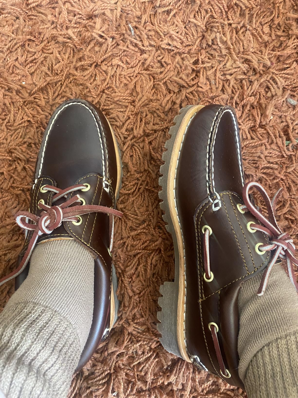Timberland Men's Authentic 3-Eye Lug Handsewn Boat Shoes customer photo 1