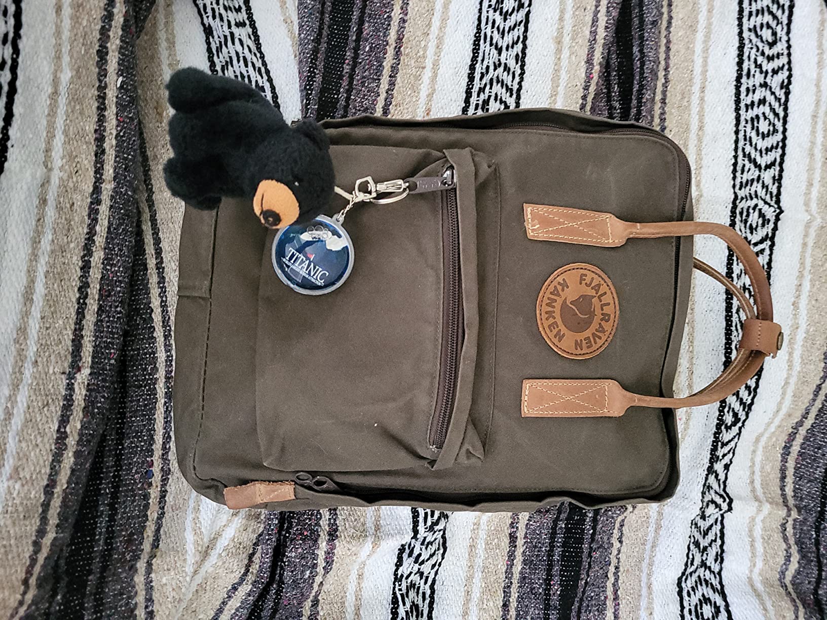 Fjällräven Kånken No. 2 Dark Olive One Size customer photo 1