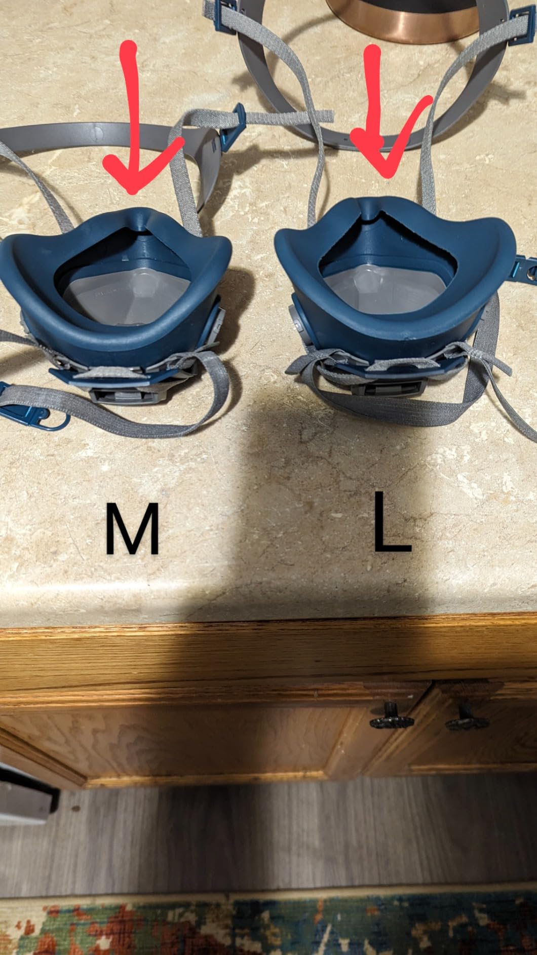 3M Rugged Comfort Quick Latch Half Facepiece Reusable Respirator customer photo 1