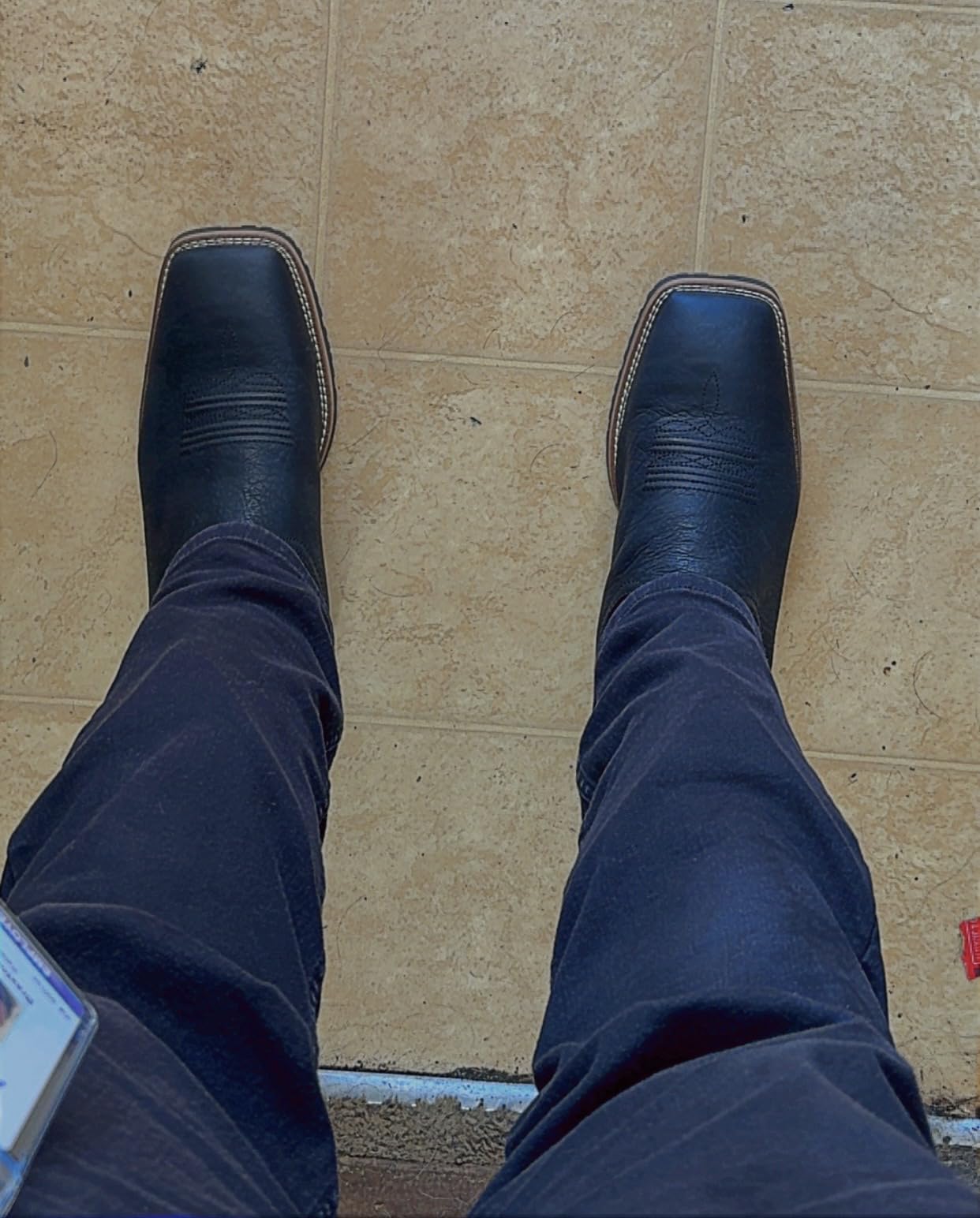 Ariat Men's Hybrid Rancher Western Boot customer photo 1