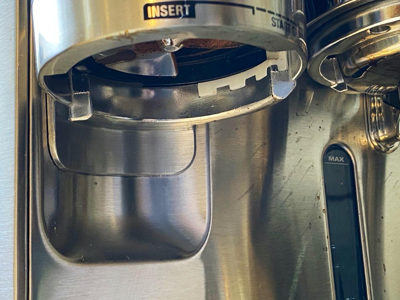 Breville Oracle Espresso Machine BES980XL, Brushed Stainless Steel customer photo 2