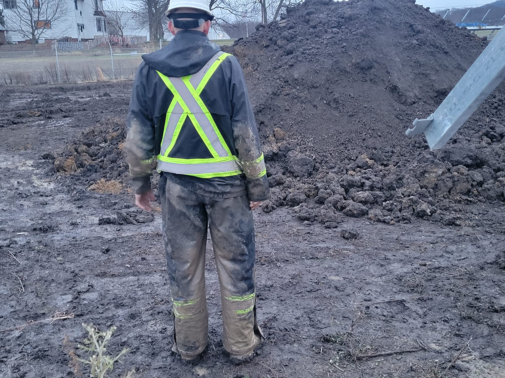 Viking Professional Insulated Waterproof Journeyman 300D Trilobal Rip-Stop Flame Retardant Overalls for Men customer photo 1