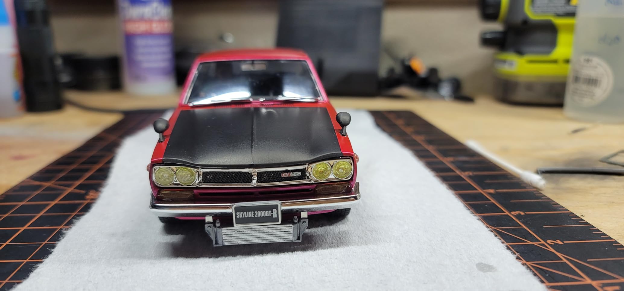 Tamiya 1:24 Skyline 2000GT-R Street Custom (300024335) customer photo 2