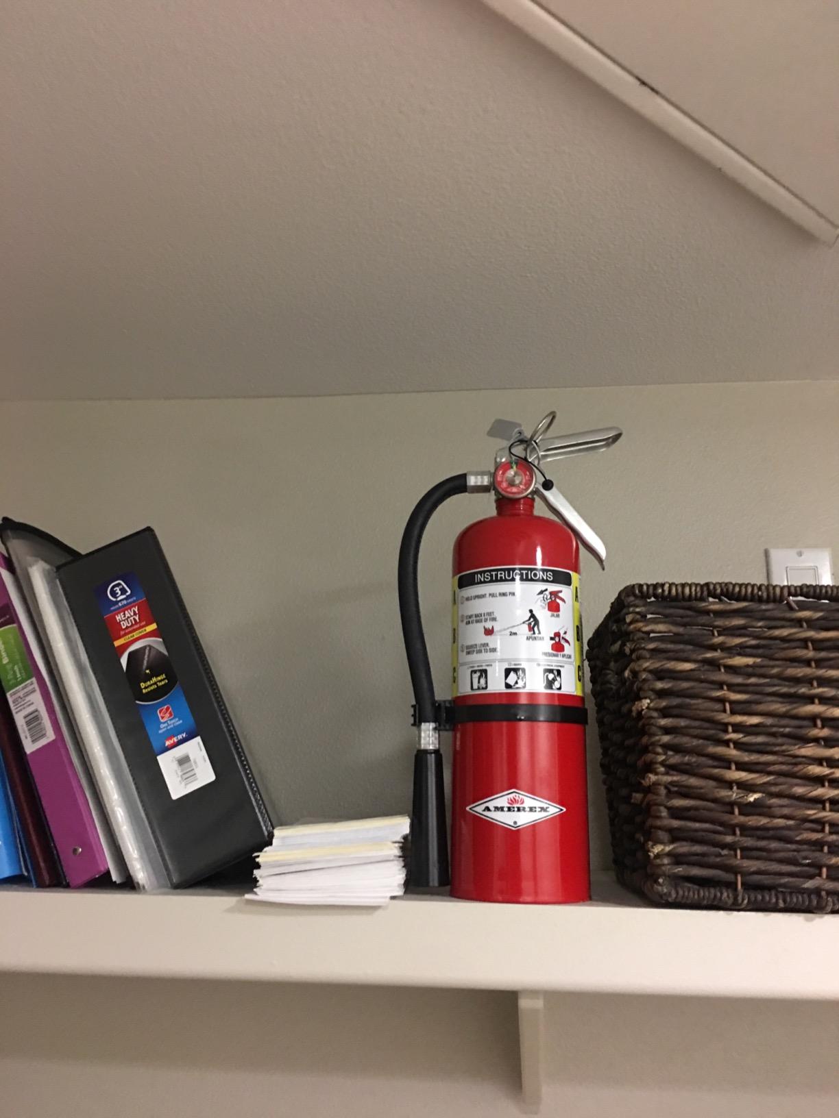 Amerex B500 5 lbs ABC Dry Chemical Fire Extinguisher customer photo 1
