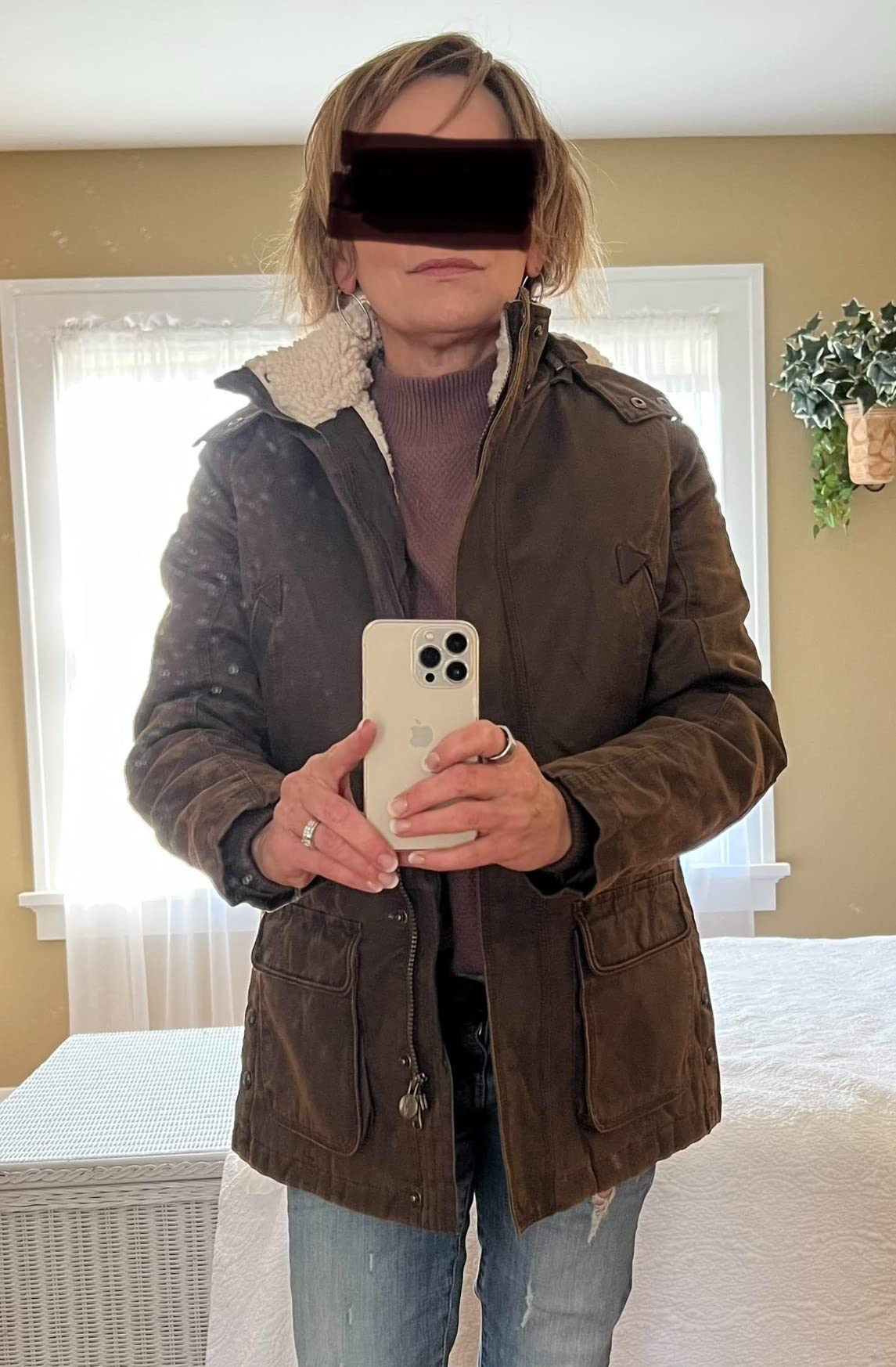 OUTBACK TRADING Women's Woodbury Vintage Canyonland Water Resistant Jacket customer photo 1