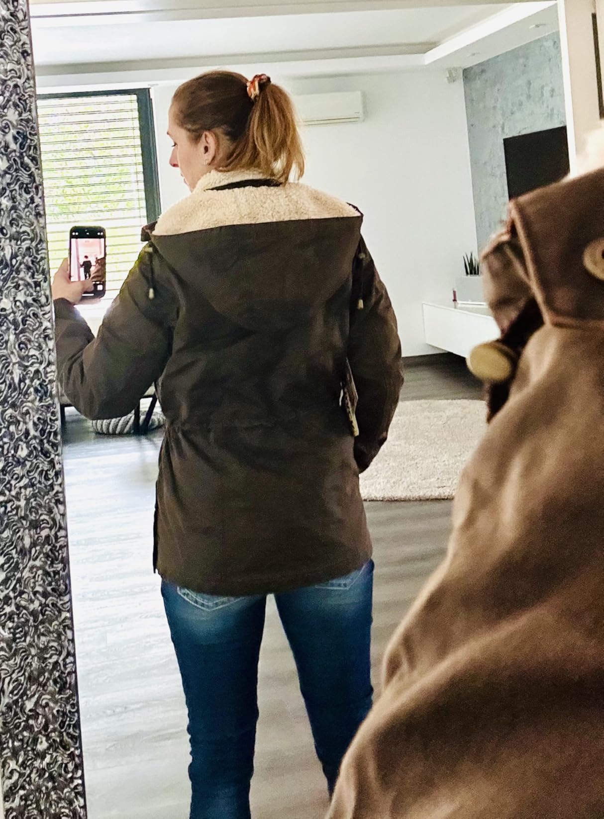 OUTBACK TRADING Women's Woodbury Vintage Canyonland Water Resistant Jacket customer photo 2