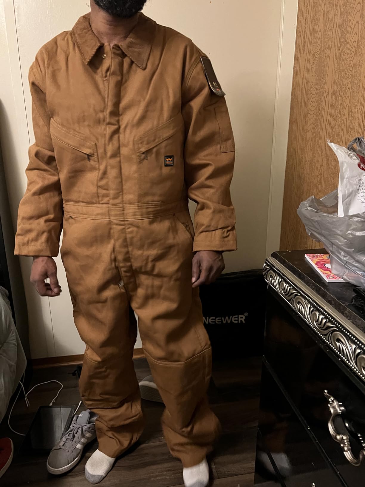 Walls Men's Zero-Zone Duck Insulated Coverall customer photo 1