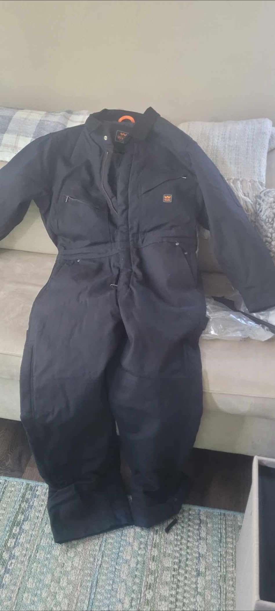 Walls Men's Zero-Zone Duck Insulated Coverall customer photo 2