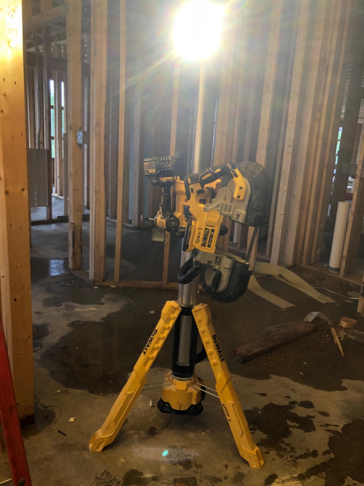 DEWALT 20V MAX Band Saw, 5-Inch Cutting Capacity, Integrated Hang Hooks, Portable, For Deep Cuts, Bare Tool Only (DCS374B) customer photo 2