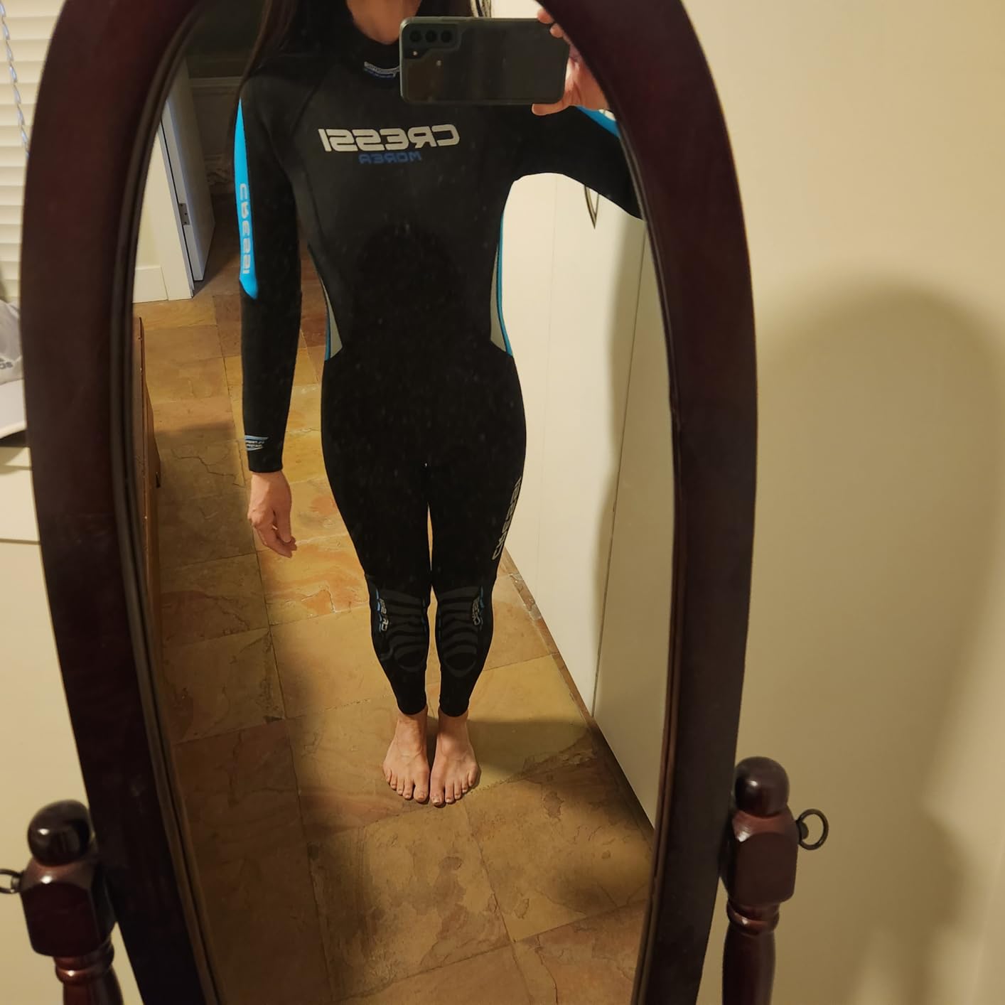 Cressi Ladies' Ultraspan Scuba Diving Wetsuit Made in Premium Material - Morea Designed in Italy: Quality Since 1946 customer photo 1