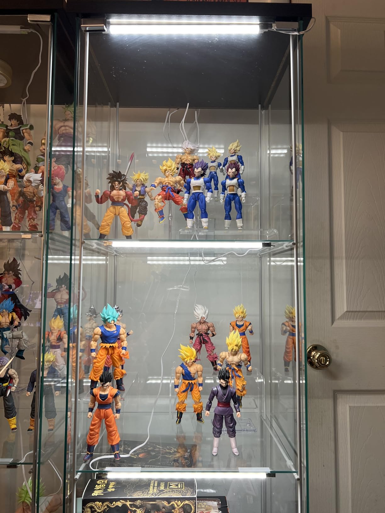 Display Case Lights 6000K White 4Pack 12