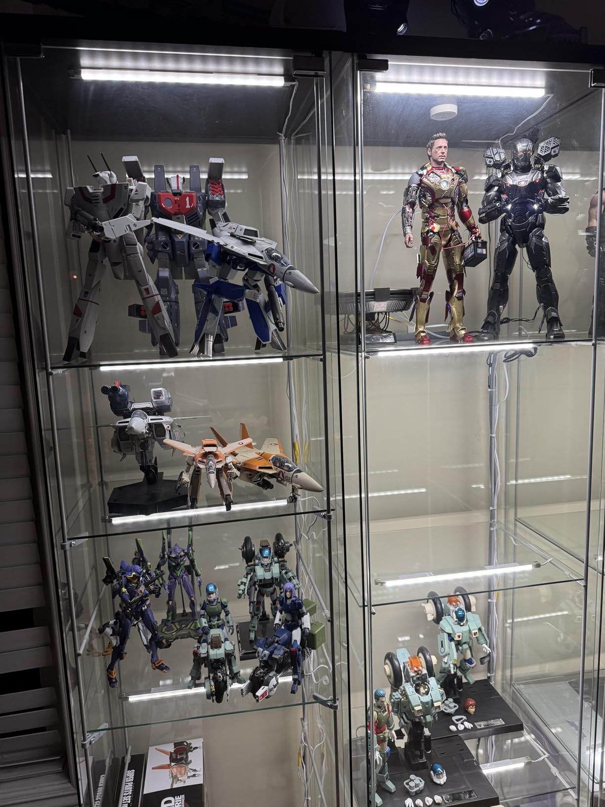 Display Case Lights 6000K White 4Pack 12