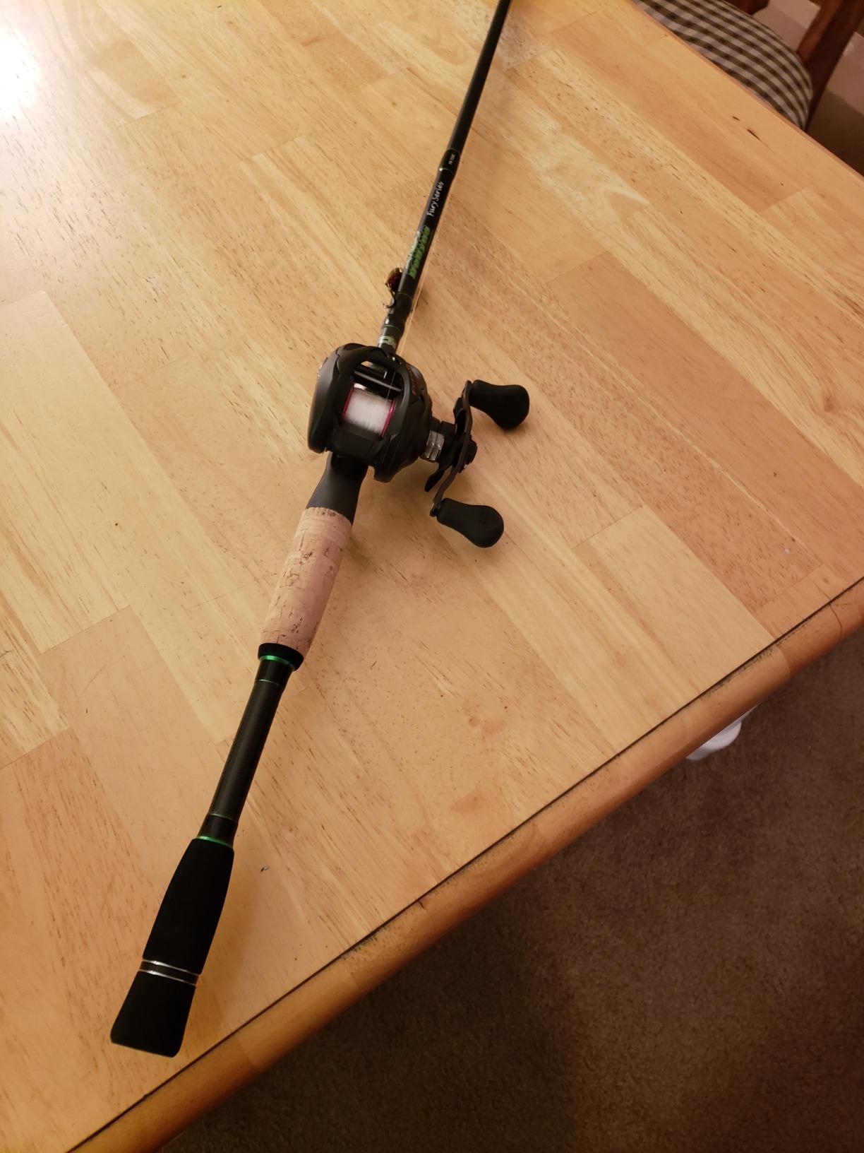 Dobyns Rods Fury Series Casting Rod customer photo 1