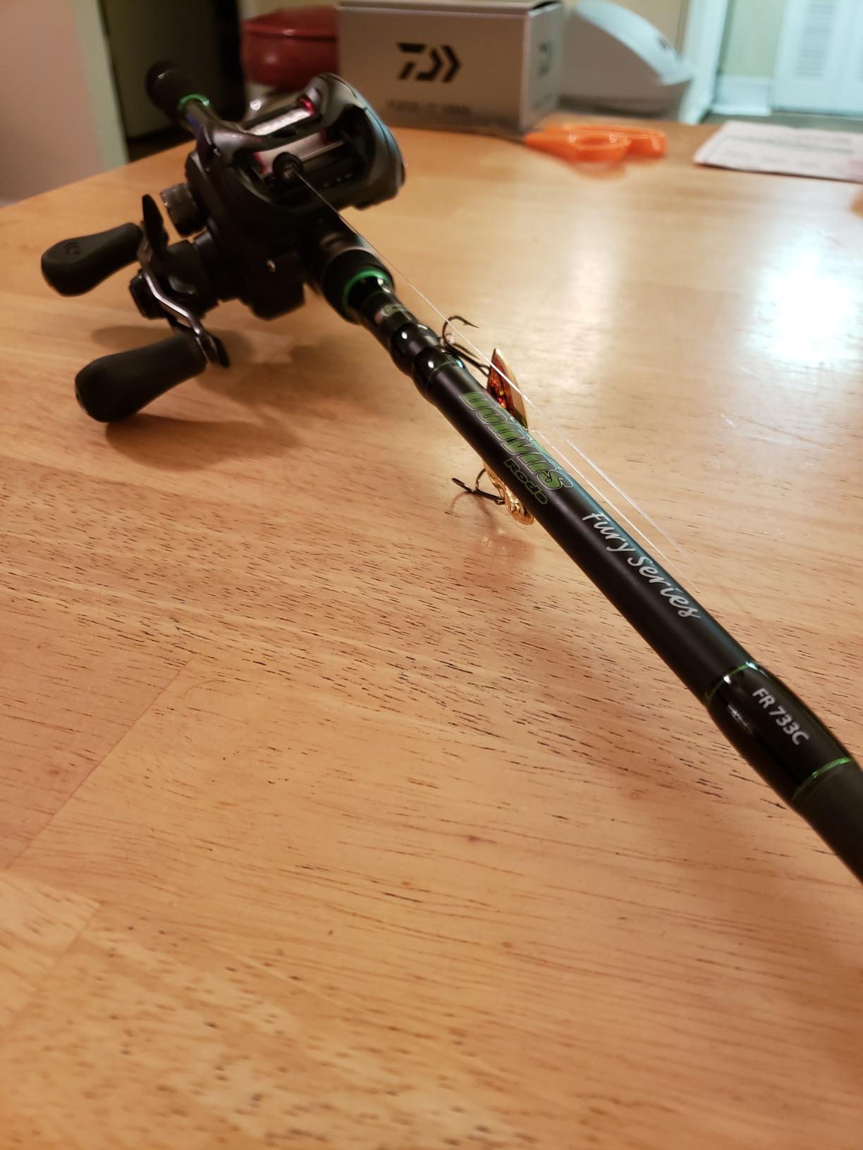 Dobyns Rods Fury Series Casting Rod customer photo 2