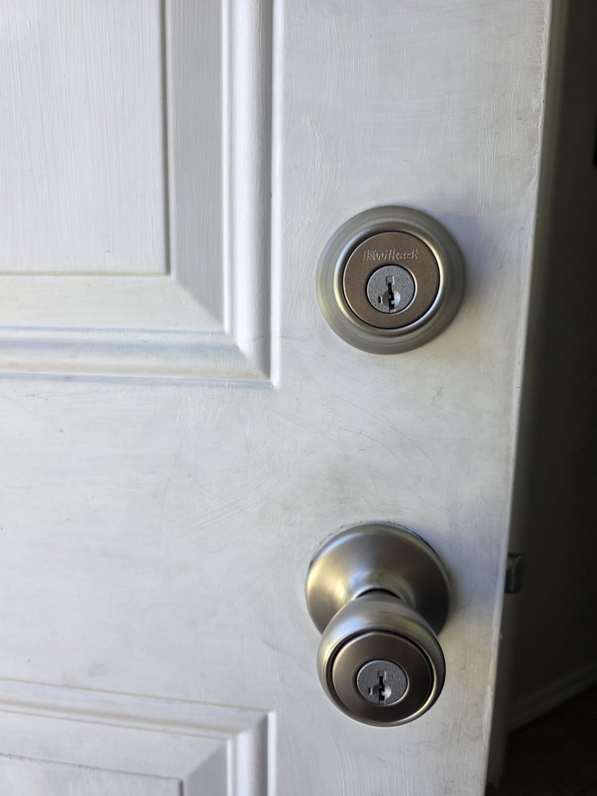 Kwikset 96900-381 690T 15 SMT BBPKG Satin Nickel Tylo Entry Combo Set customer photo 1