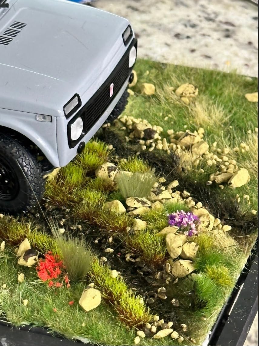 Walthers SceneMaster Grass Mat Summer Meadow Train customer photo 1