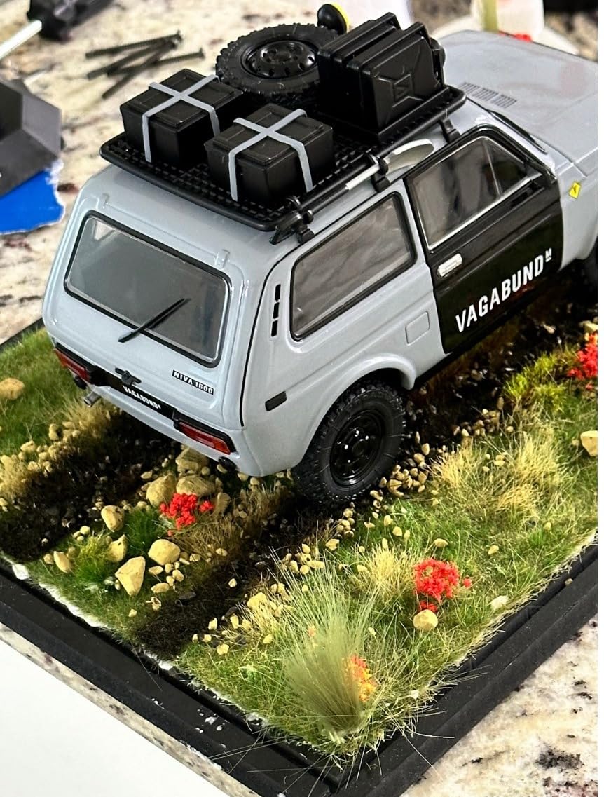 Walthers SceneMaster Grass Mat Summer Meadow Train customer photo 2