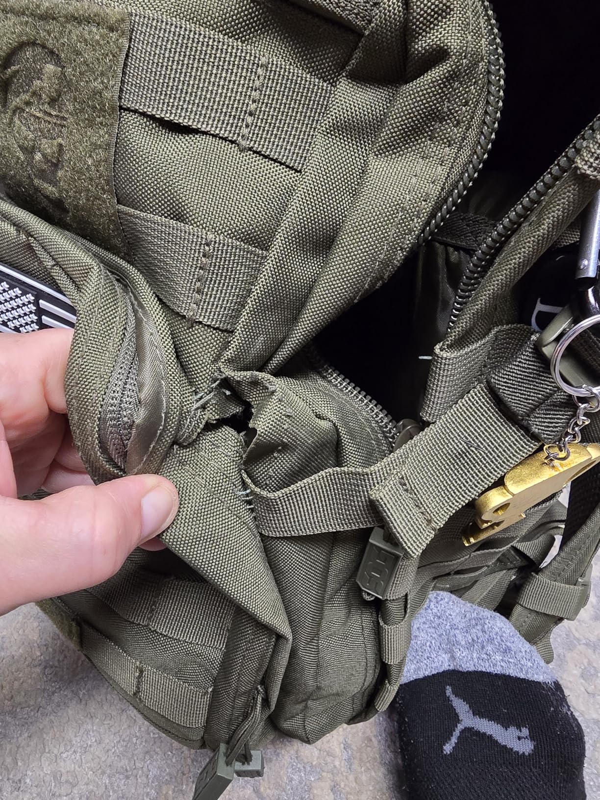 SOG Ninja Tactical Daypack Backpack Olive Drab Green customer photo 1