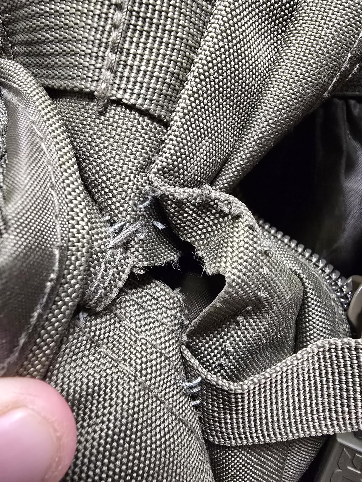 SOG Ninja Tactical Daypack Backpack Olive Drab Green customer photo 2