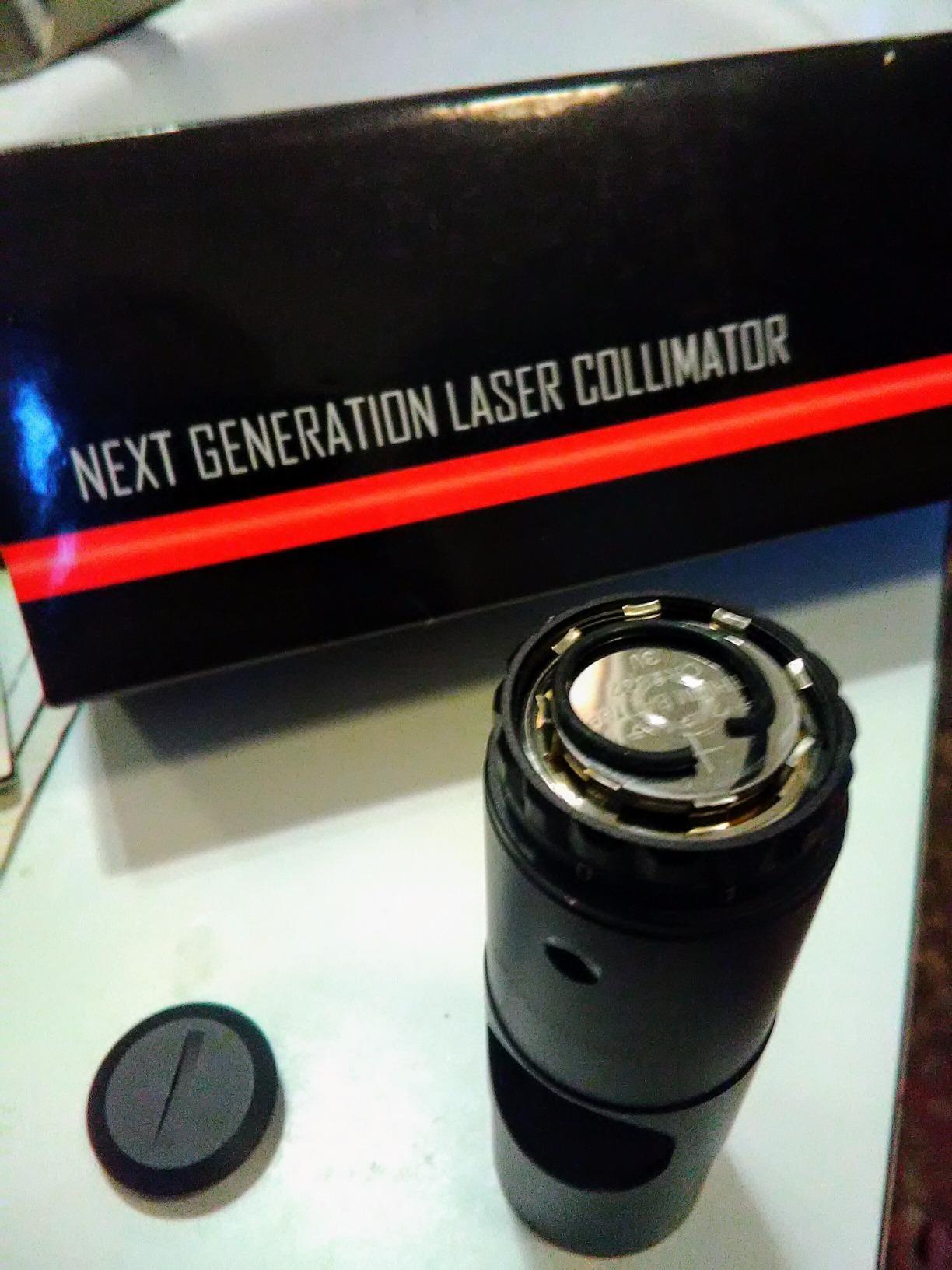 Astromania Laser Collimator for Newtonian Dobsonian Telescopes, Telescope Alignment 1.25 Inch 7 Bright Levels with 2 Inch Adapter customer photo 2