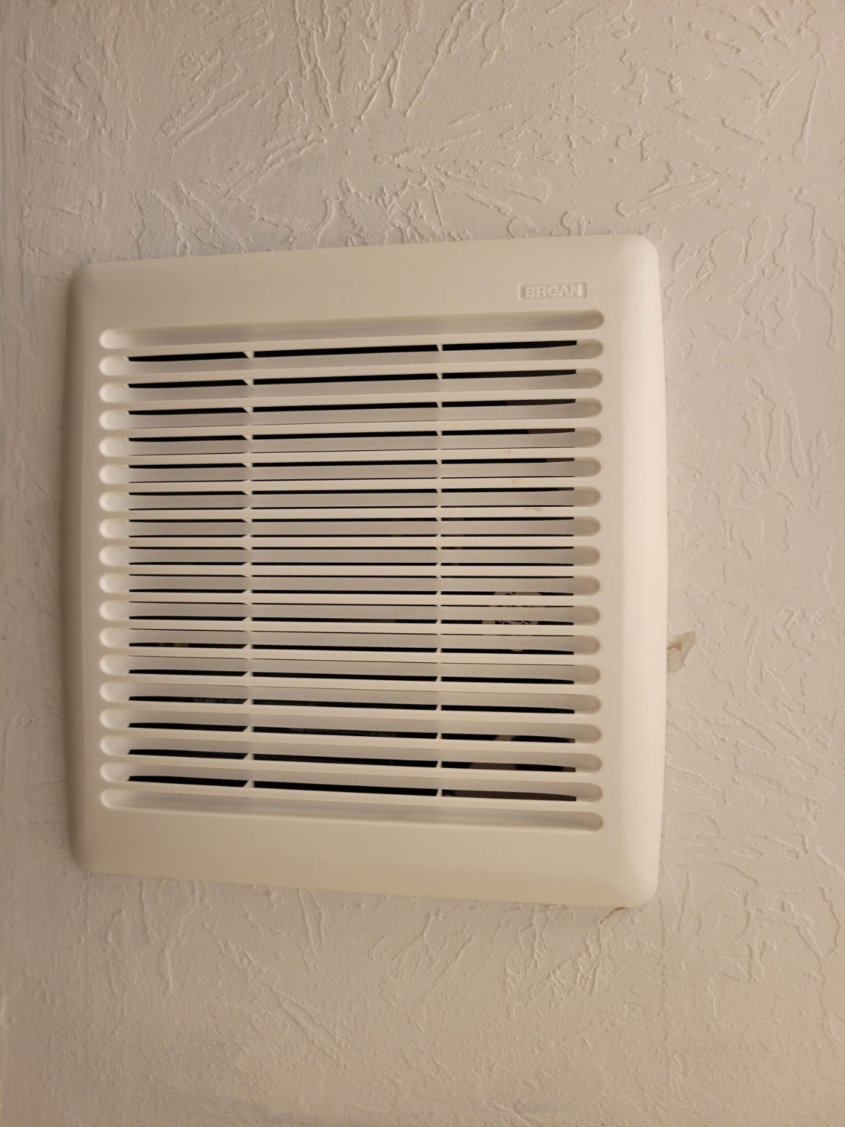 Broan-NuTone Bathroom Exhaust Fan, Easy Install, Powerful 110 CFM, Quiet 1.0 Sones, Energy Star customer photo 1