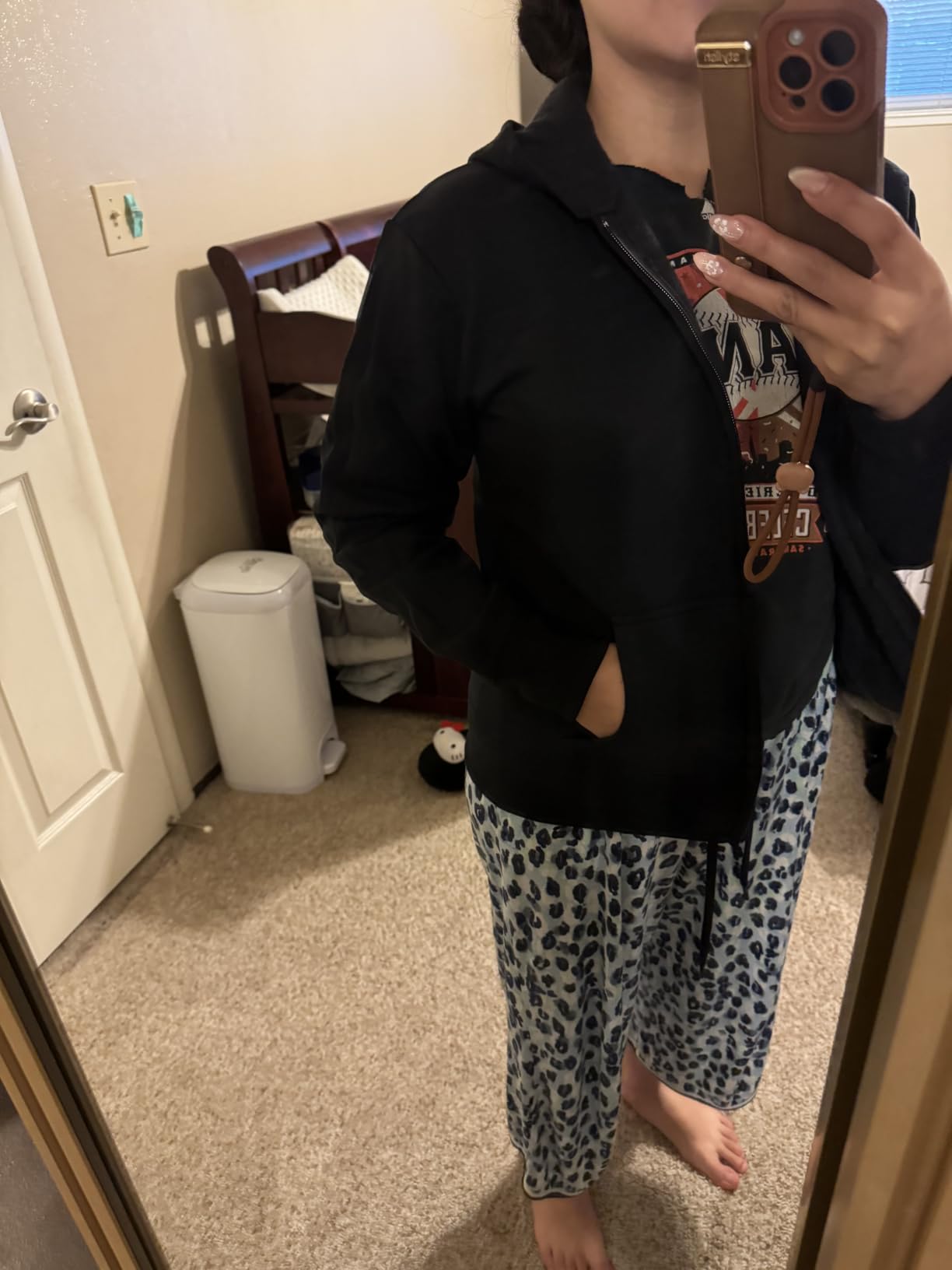 Women's EcoSmart Fleece Sweatshirt Full-Zip Hoodie customer photo 1