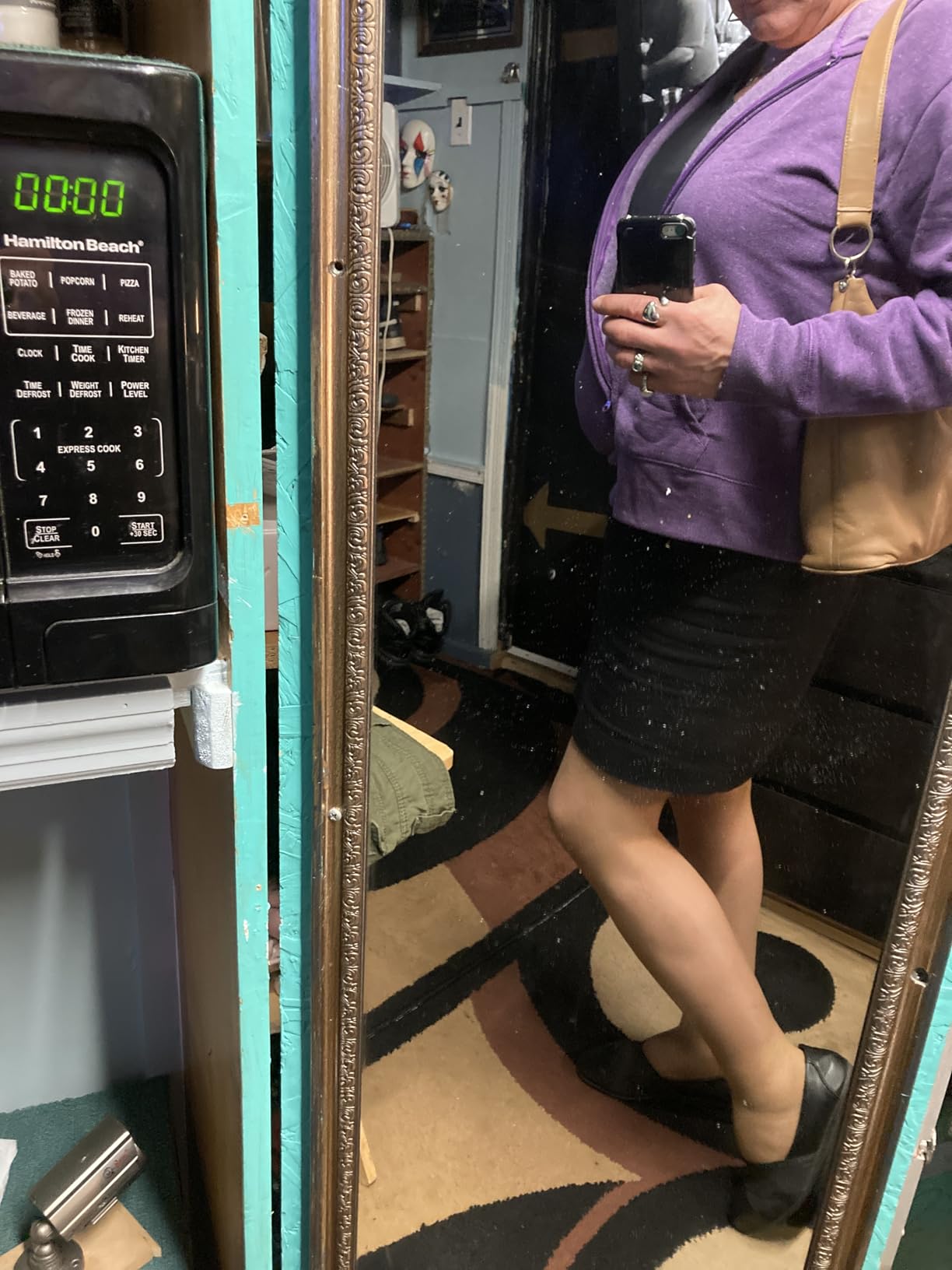 Women's EcoSmart Fleece Sweatshirt Full-Zip Hoodie customer photo 2