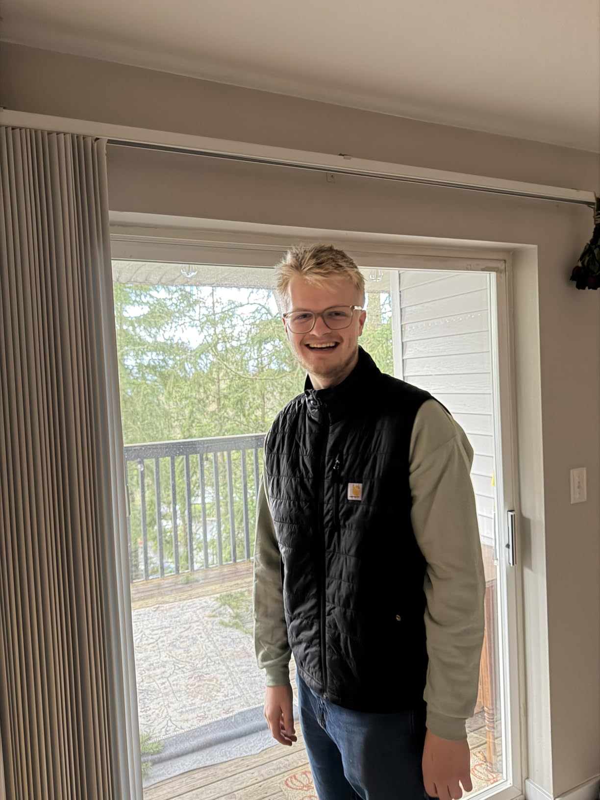 Carhartt Men's Gilliam Vest customer photo 1