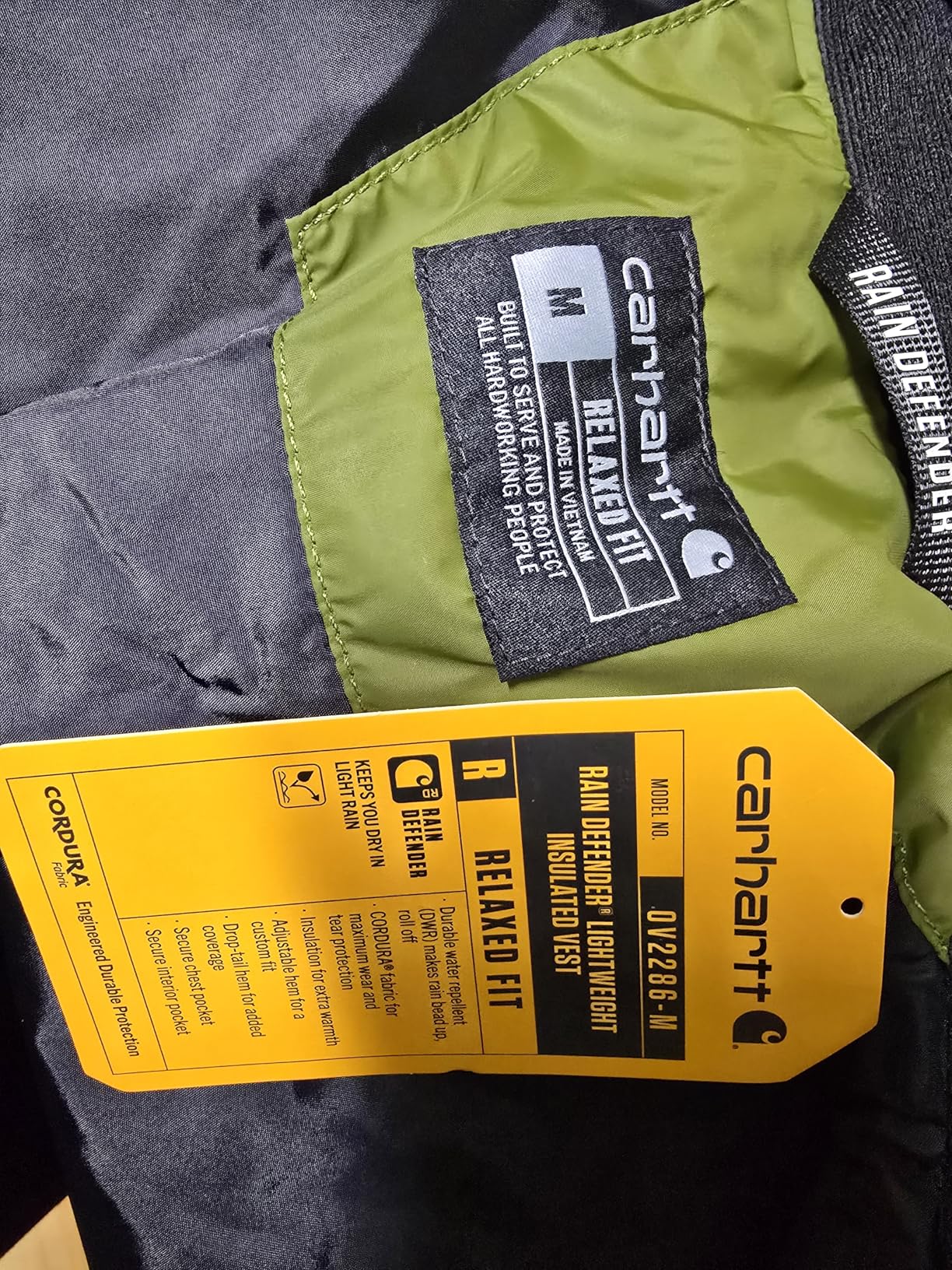 Carhartt Men's Gilliam Vest customer photo 2