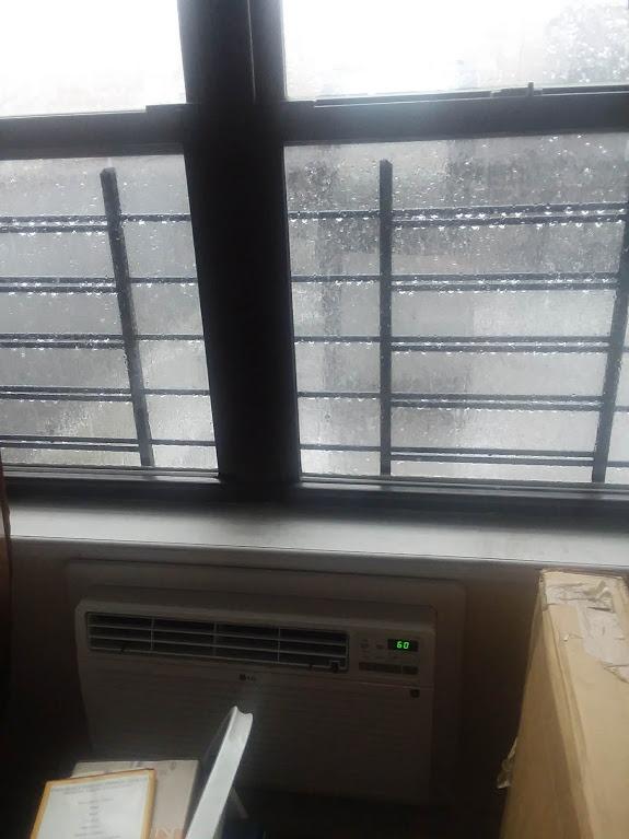 LG 10,000 BTU Through the Wall Air Conditioner, 115V, Cools up to 440 Sq. Ft. with Remote, 3 Cool & Fan Speeds, Wall AC Unit, White customer photo 1
