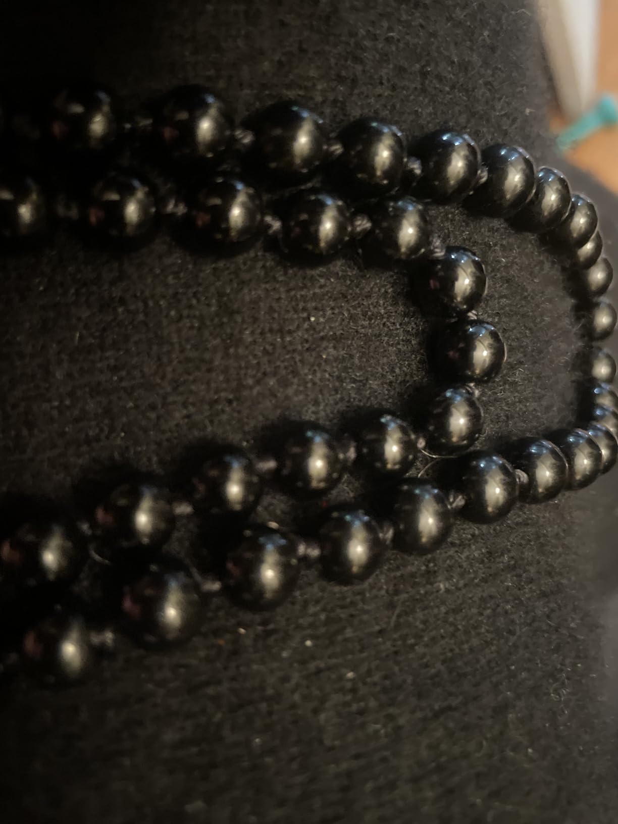 BABEYOND Long Pearl Necklace Faux Pearls Necklace Set Beaded Long Pearls Necklace 1920s Gatsby Costume Jewelry customer photo 2