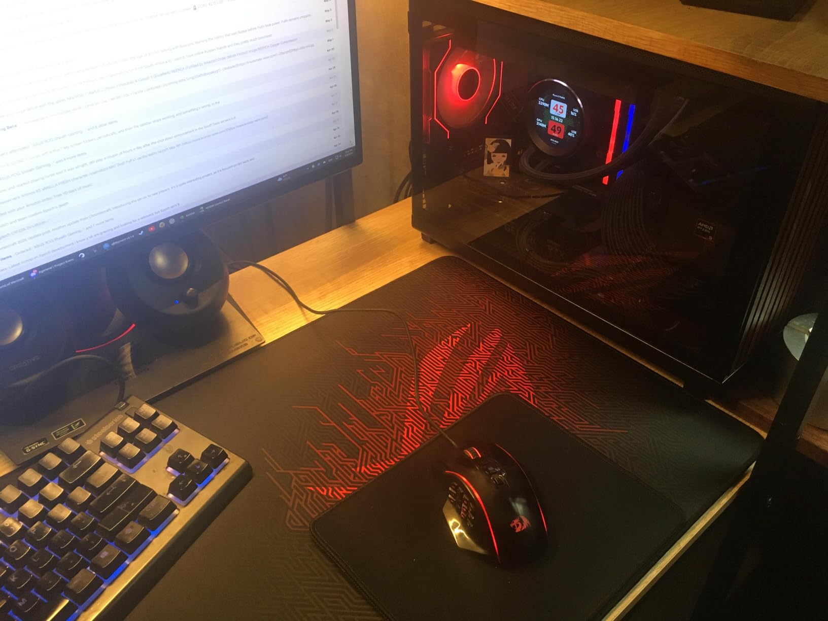 ASUS ROG Sheath Gaming Mouse Pad customer photo 1