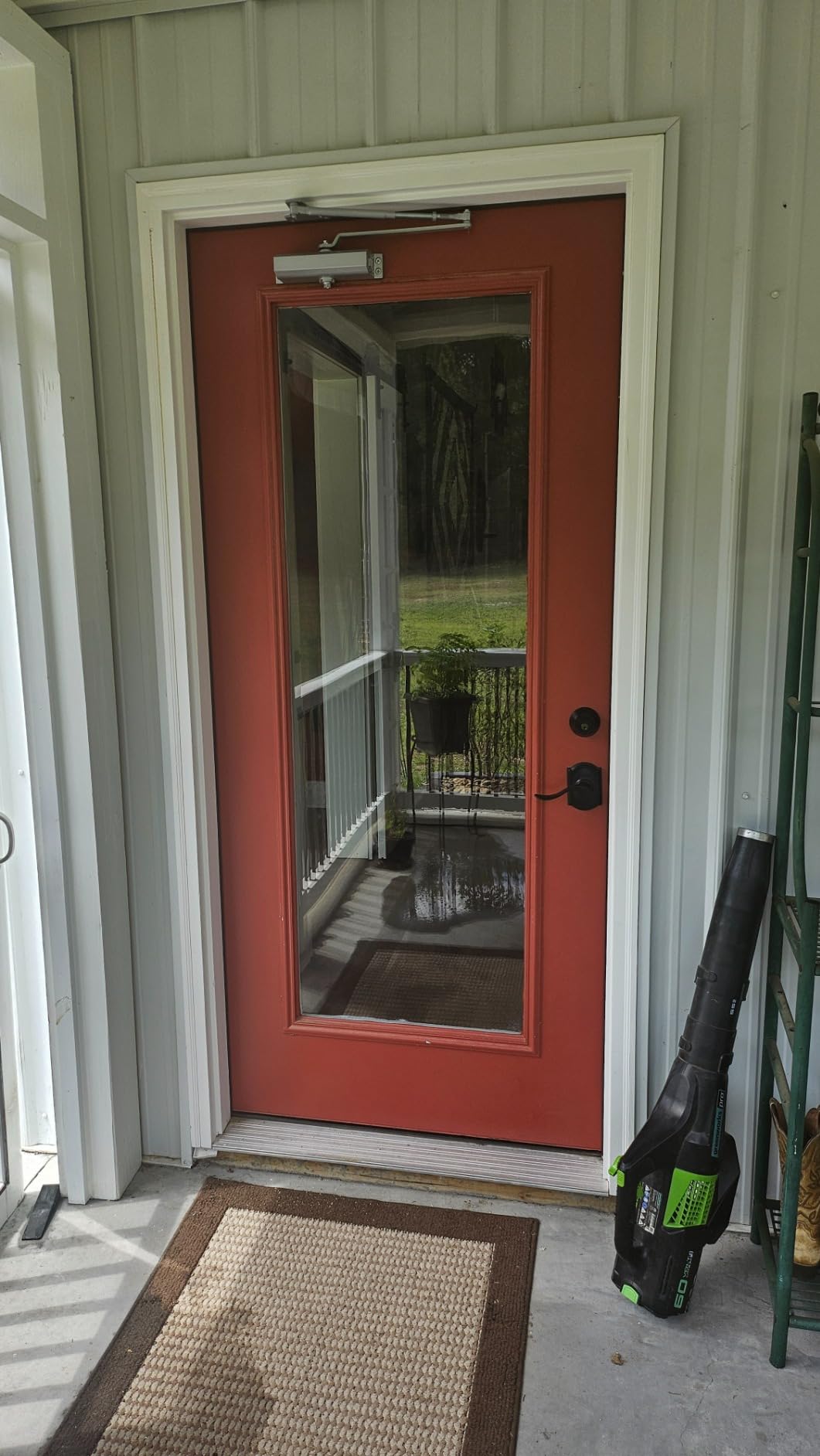 Dynasty Hardware Door Closer, Commercial Hydraulic Closer, Self-Closing, Spring Size 3, Surface Mount, Sprayed Aluminum, Series 3000 customer photo 1