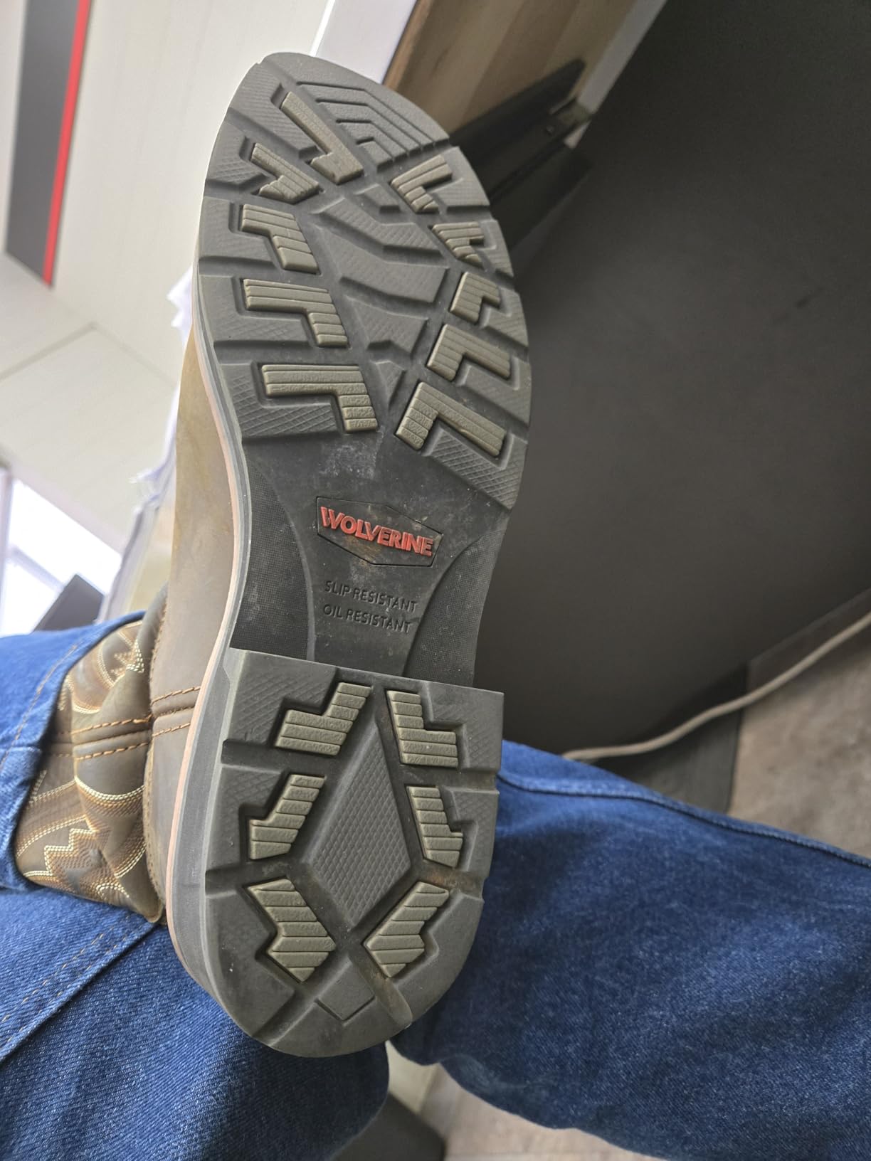 Wolverine Men's Wolverine Men's Rancher Steel Toe 10in Work Boot customer photo 1