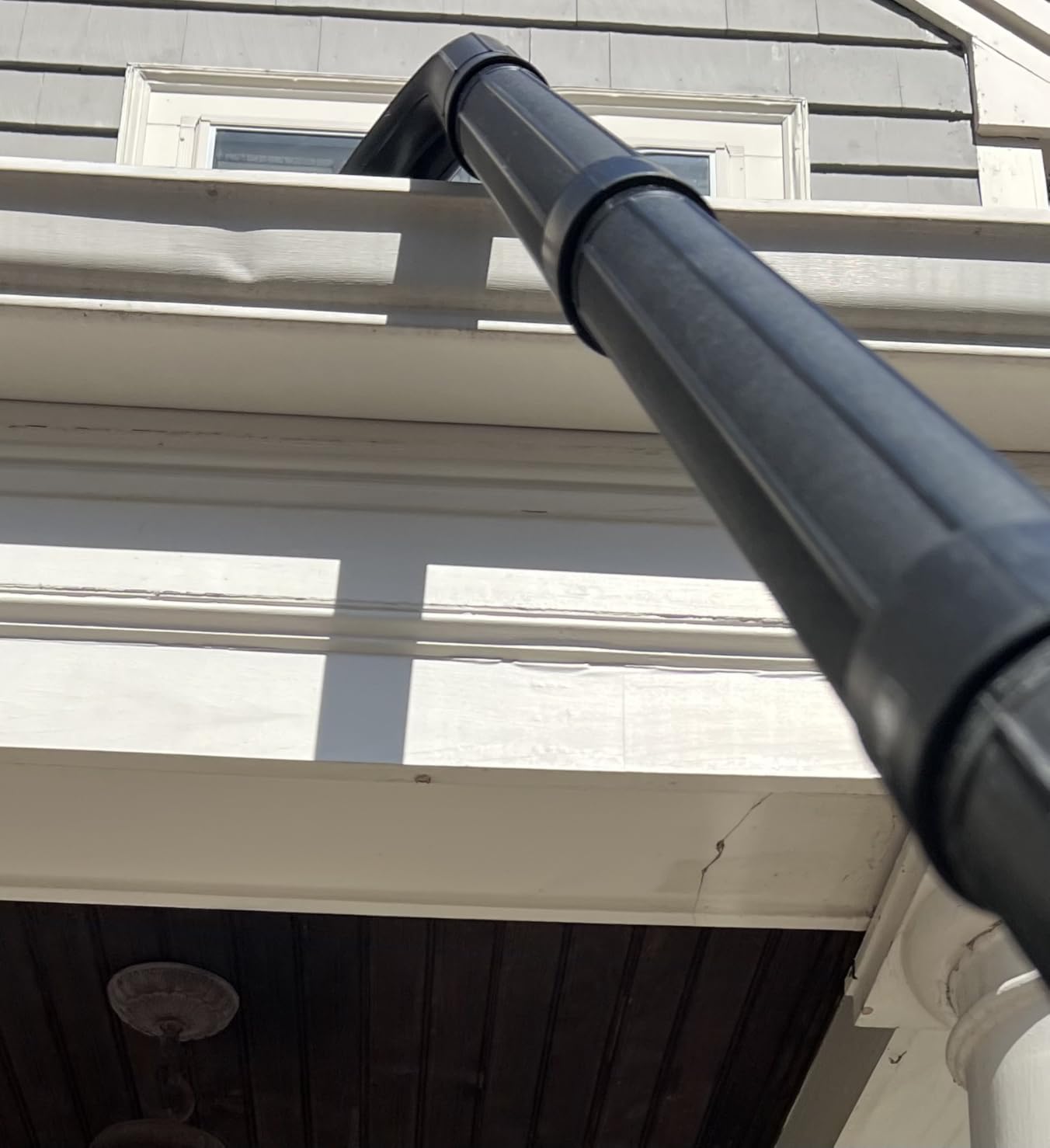 CRAFTSMAN CMXZVBE38640 2-1/2 in. Gutter Cleaning Wet Dry Vac Attachment Kit | Industrial-Grade Shop Vacuum Accessory for Cleaning or Blowing Debris from Gutters, Fits 2-1/2 in. Hose Diameter customer photo 2