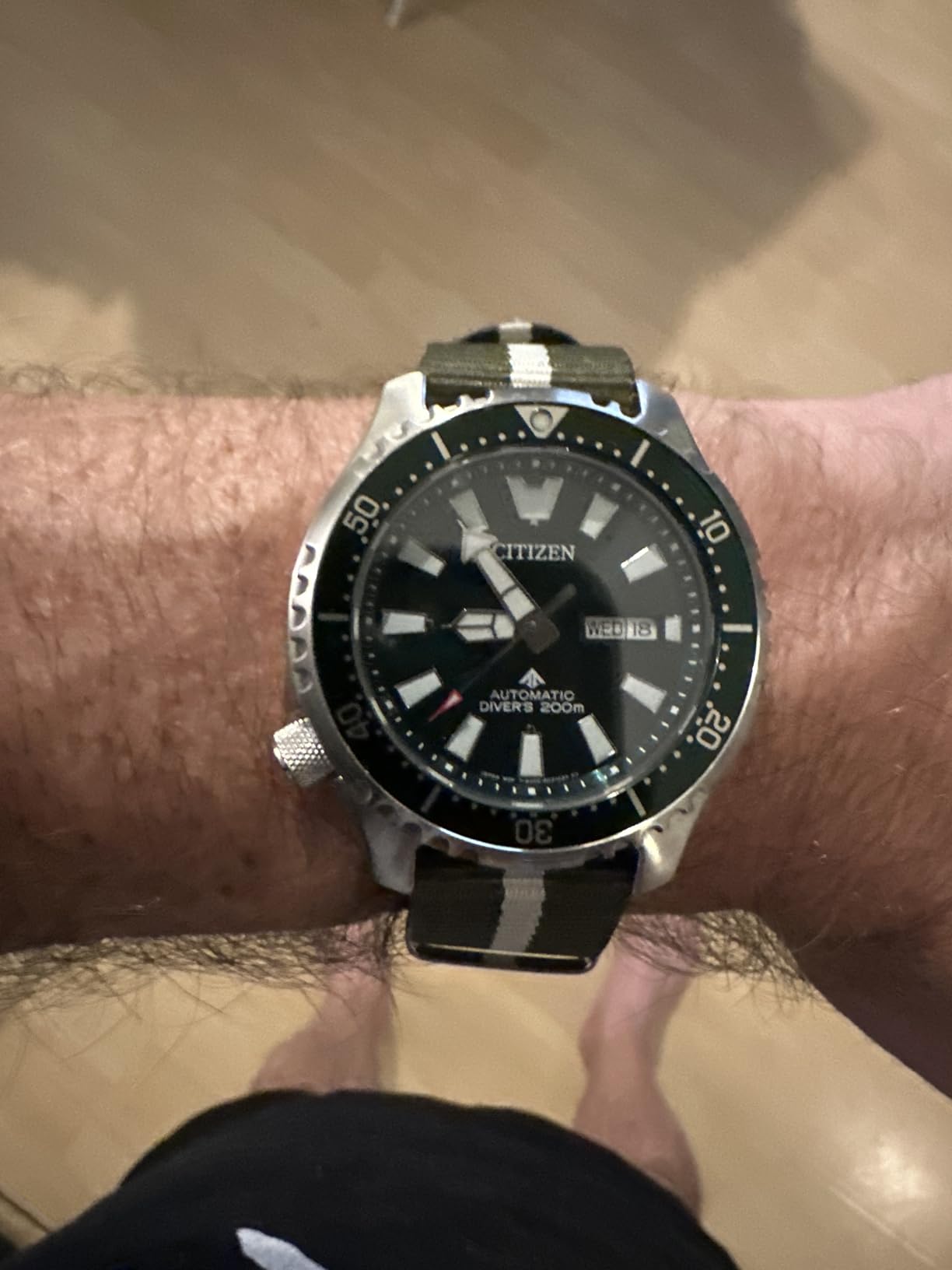 BARTON WATCH BANDS - Ballistic Nylon NATO Style Straps - Choice of Color, Length & Width (18mm, 20mm, 22mm or 24mm) customer photo 1