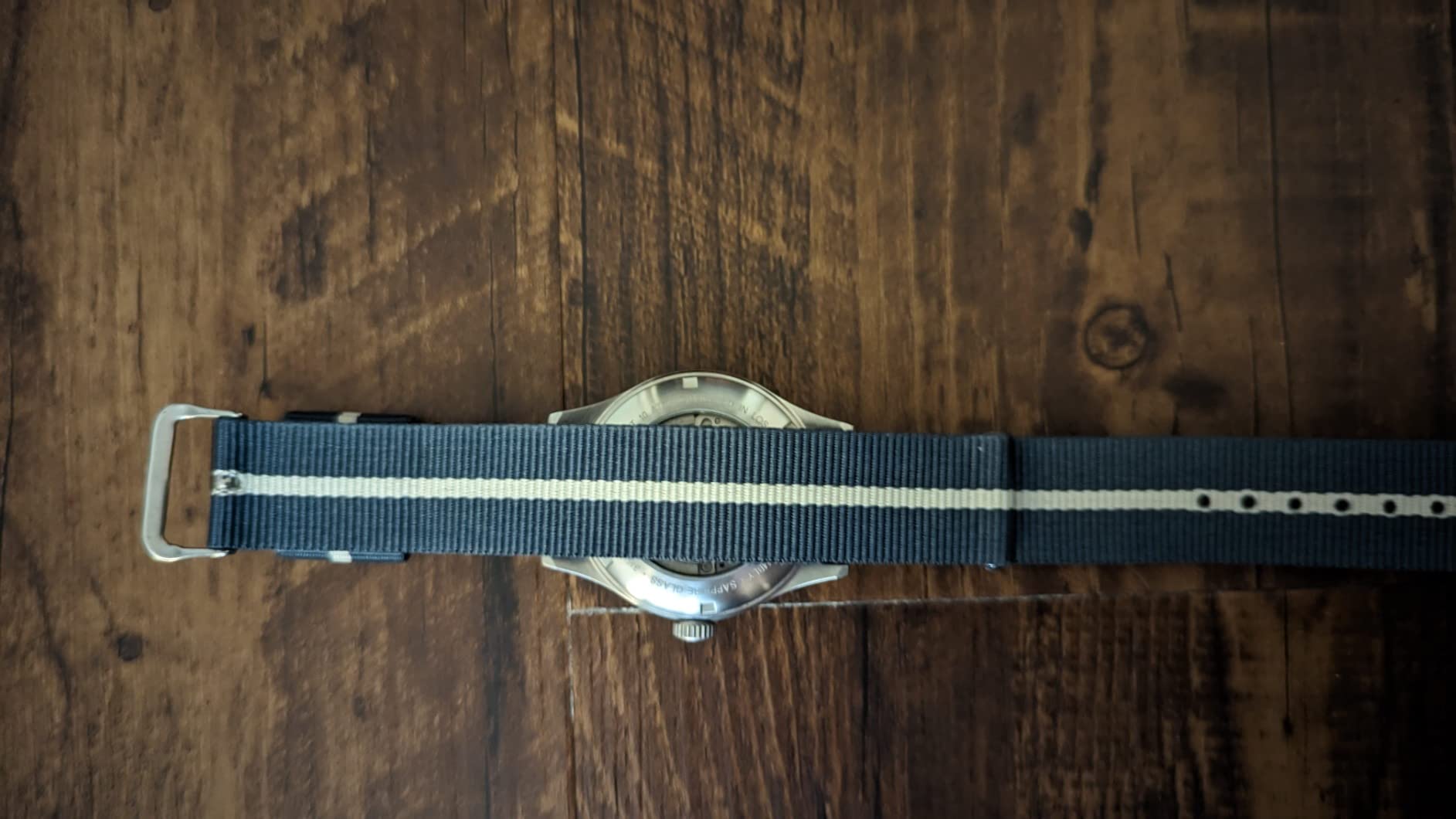 BARTON WATCH BANDS - Ballistic Nylon NATO Style Straps - Choice of Color, Length & Width (18mm, 20mm, 22mm or 24mm) customer photo 2