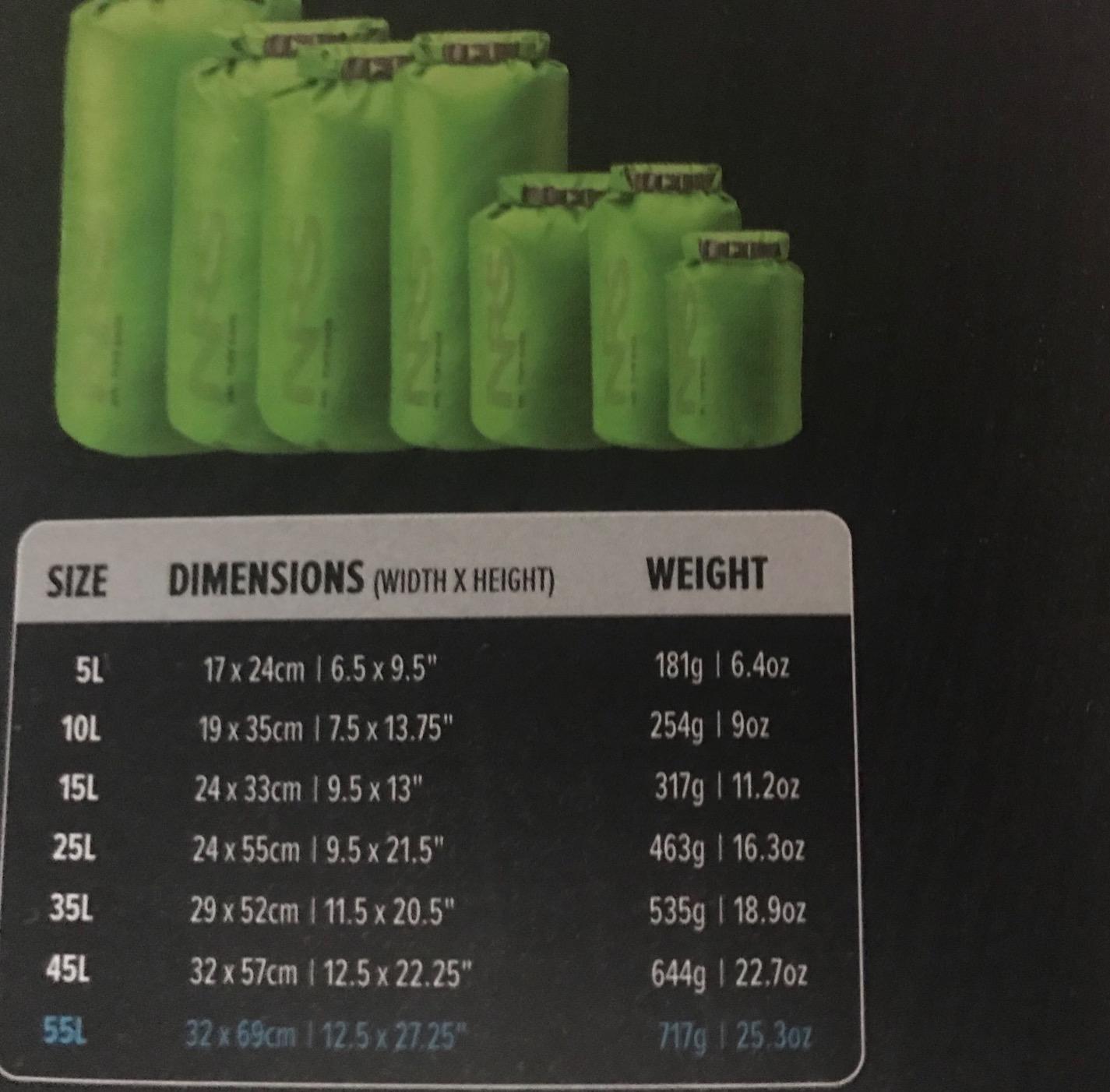 NRS Tuff Sack Dry Bag customer photo 2