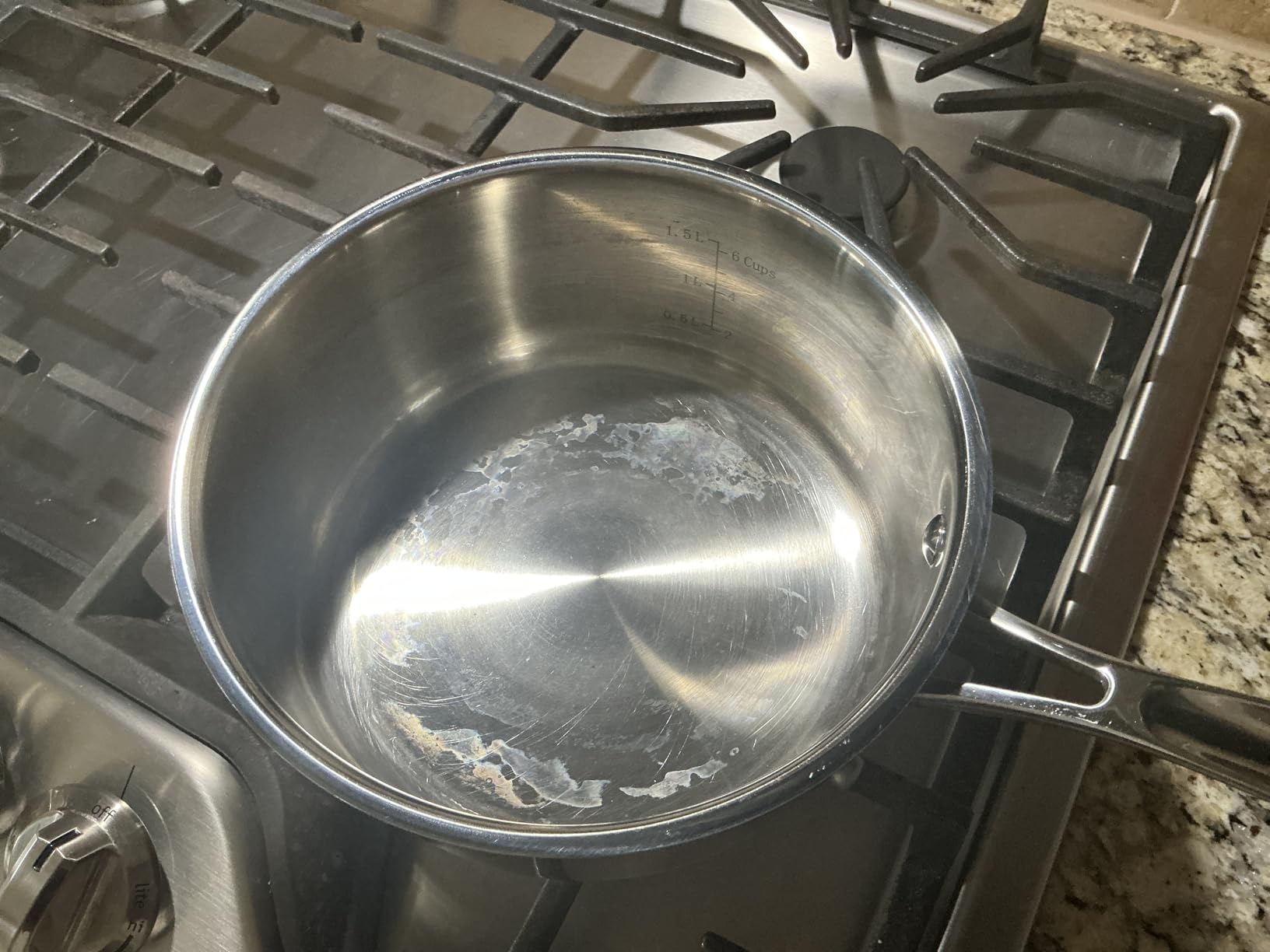 Cuisinart 17-Piece Stainless Steel Cookware Set, Chef's Classic Steel Collection with Pure Aluminum Core for Quick and Even Heat, Cool Grip Handles, Dishwasher Safe, 77-17N customer photo 2