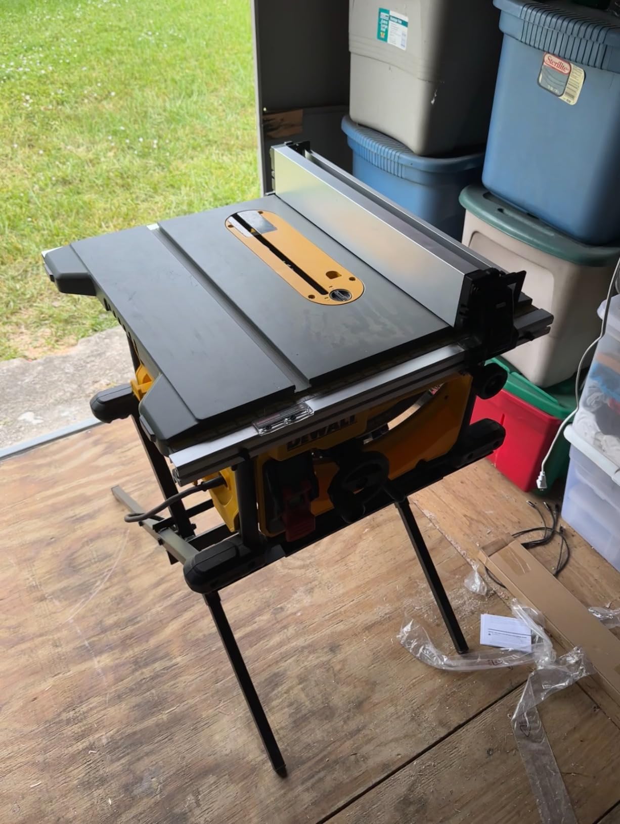 DEWALT Table Saw Stand for Jobsite, 10-Inch (DW7451) customer photo 2