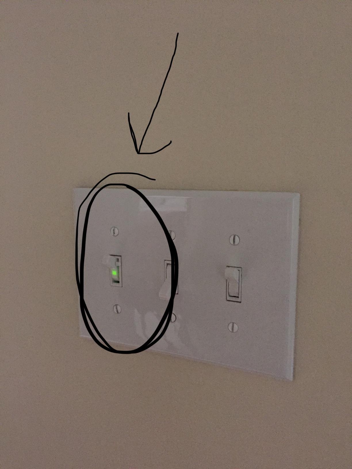 Leviton Toggle Slide Dimmer Switch for Dimmable LED, Halogen and Incandescent Bulbs, TSL06-1LW, White customer photo 2