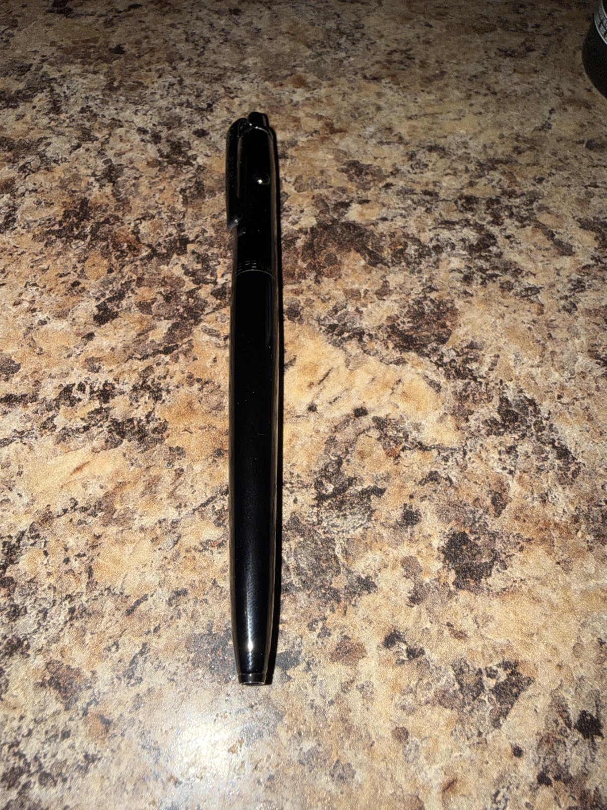 Fisher Space Pen Black Titanium Nitride Original Astronaut Pen, Pressurized Ballpoint Pen Writes Upside Down, Extreme Temperatures, Black Ink, Medium Point customer photo 1