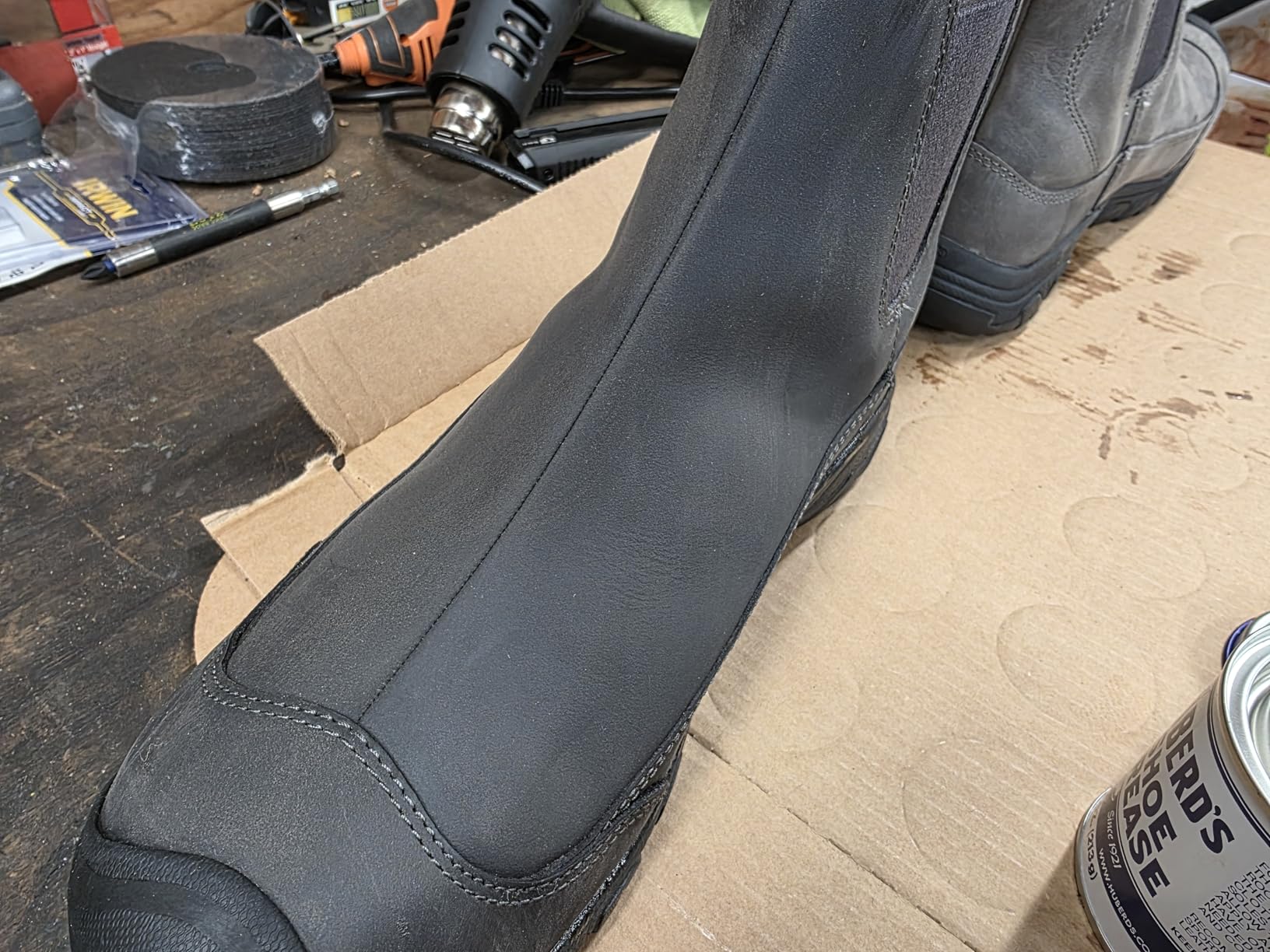 KEEN Men's Anchorage 3 Waterproof Pull On Insulated Snow Boots customer photo 2