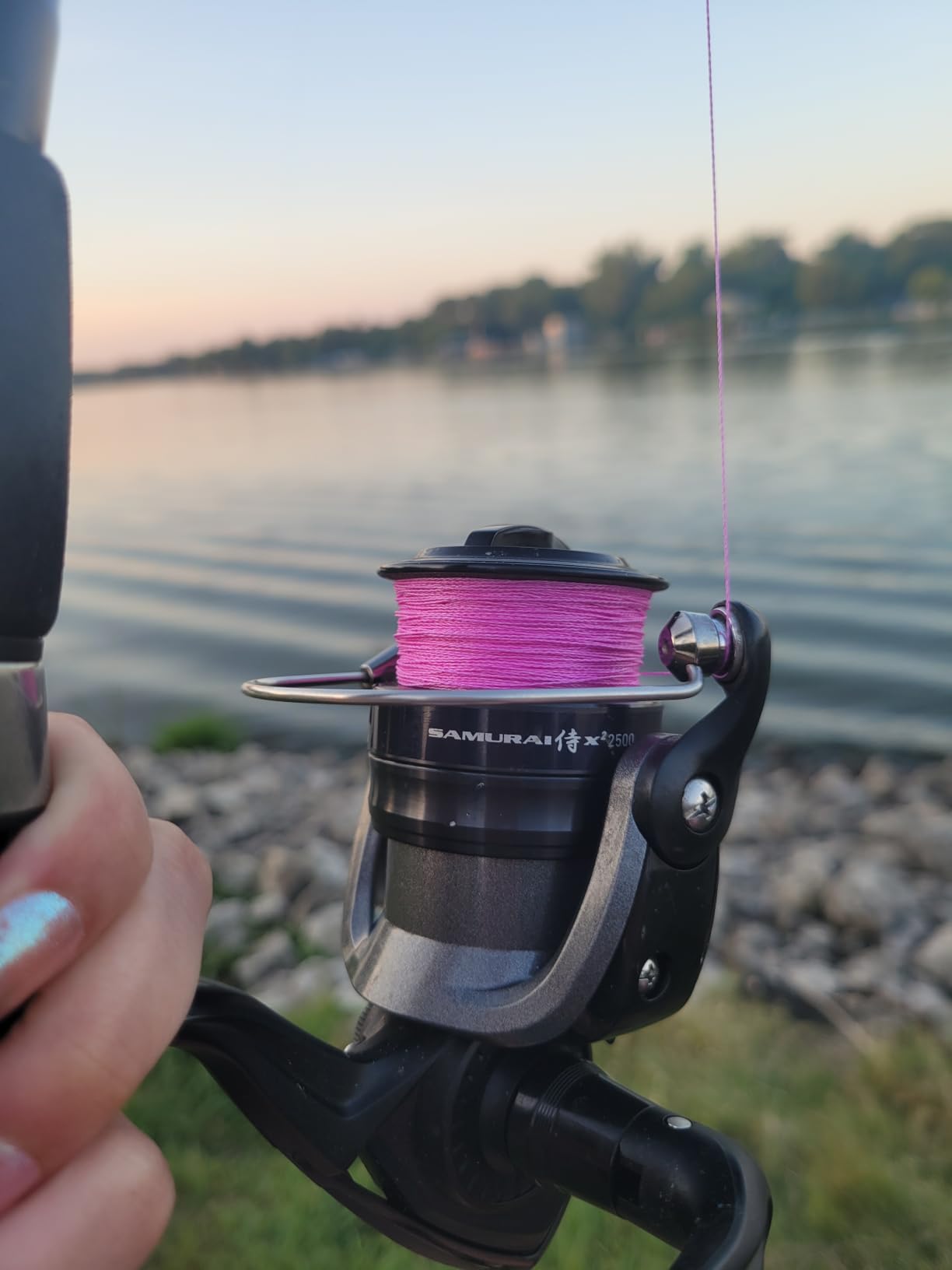 Reaction Tackle Braided Fishing Line - Pro Grade Power Performance for Saltwater or Freshwater Fish customer photo 2