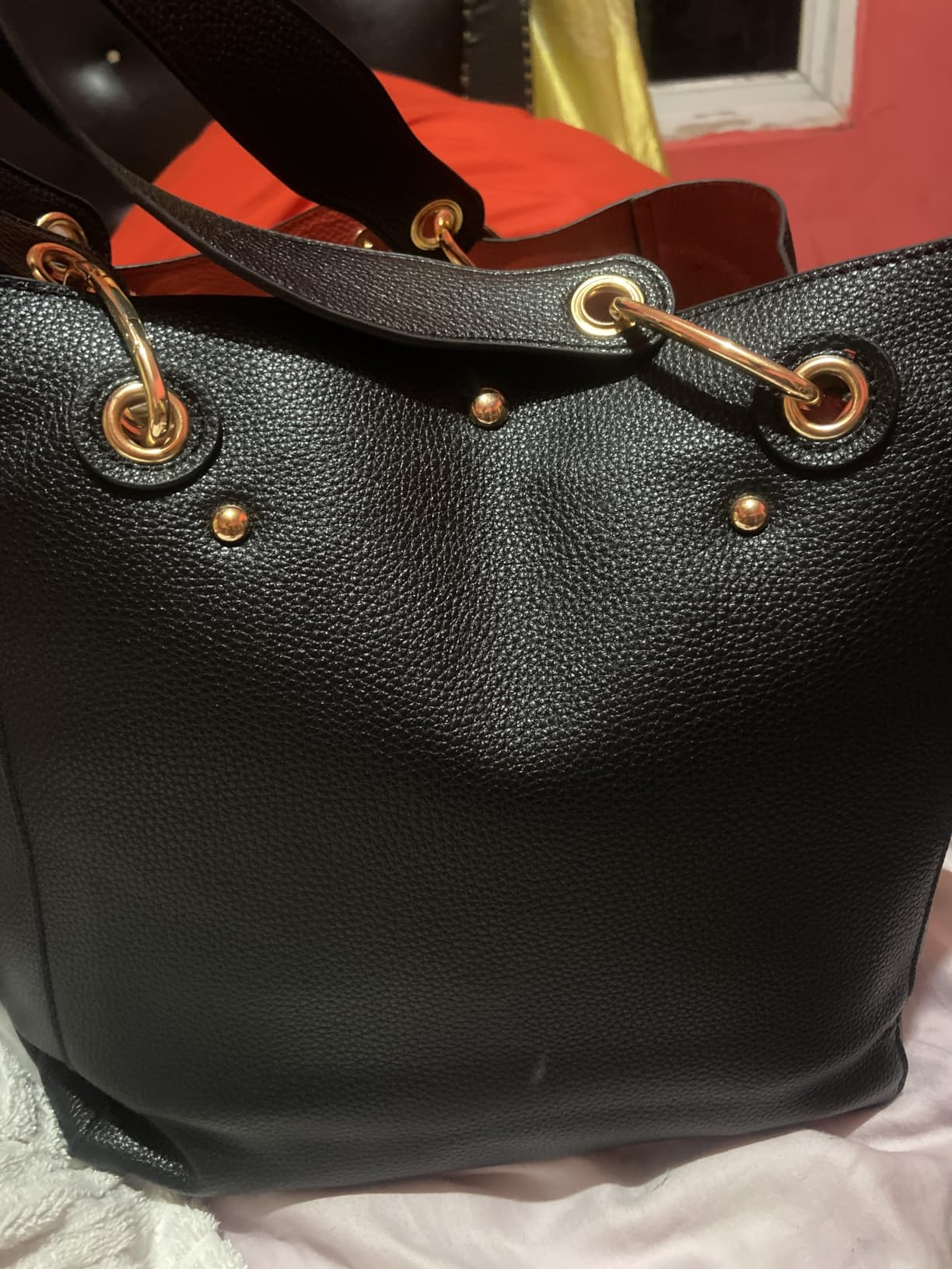 sqlp Large Work Tote Bag for Women Designer Handbags Big Bucket Purses customer photo 1