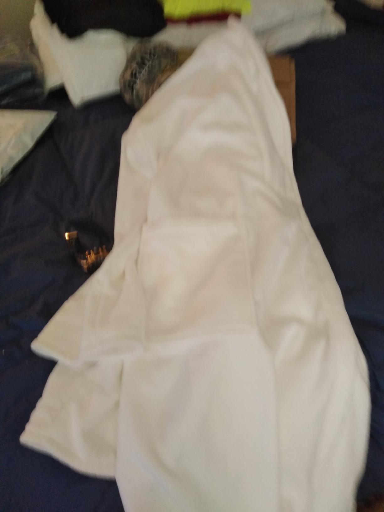 Unisex Luxury Plush Velour Premium Cotton Bathrobe - Ultra Soft And Absorbent Long Robe customer photo 1