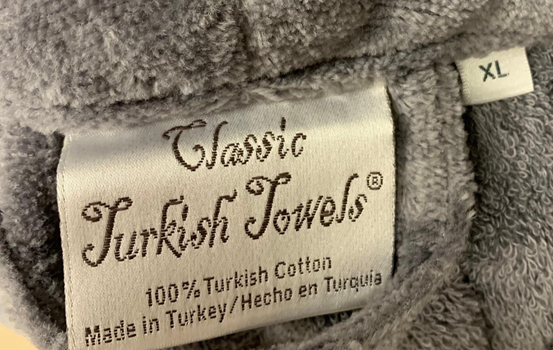 Unisex Luxury Plush Velour Premium Cotton Bathrobe - Ultra Soft And Absorbent Long Robe customer photo 2