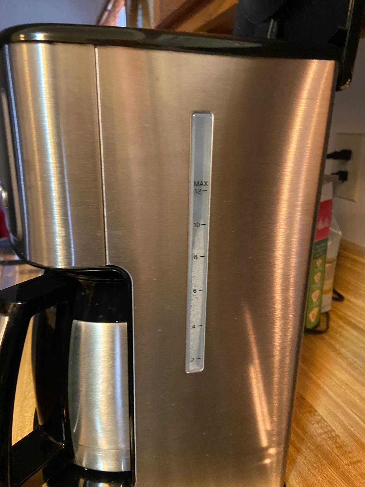 Cuisinart 12-Cup Coffee Maker, Programmable PerfecTemp Thermal Carafe Coffee Machine with 1-4 Cup Setting, Brew Strength Control and Brew Pause, Stainless Steel, DCC-3400NAS, Silver customer photo 1