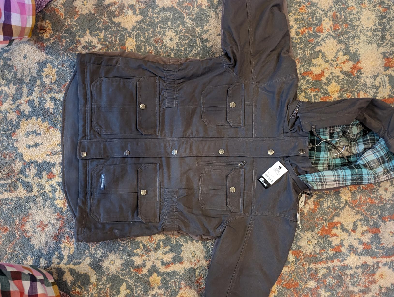 Berne Women's Softstone Duck Barn Coat customer photo 1